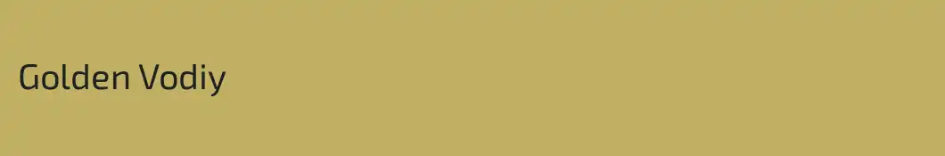 Golden Vodiy